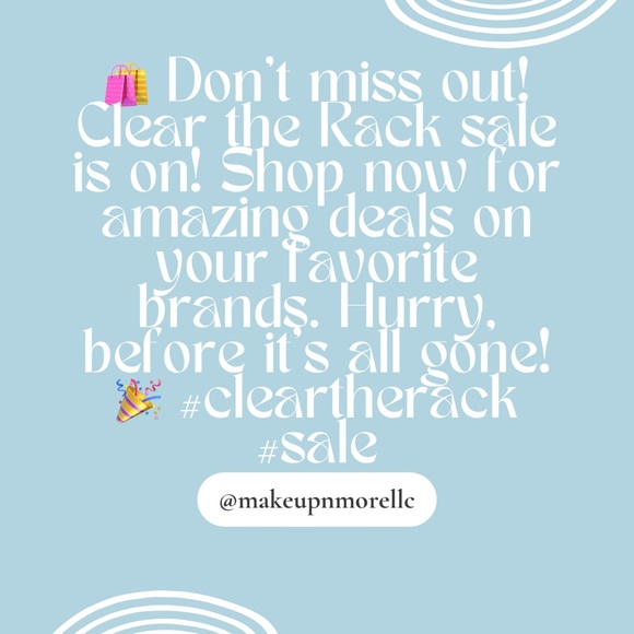 Other - 1-75 Clear the Rack sale